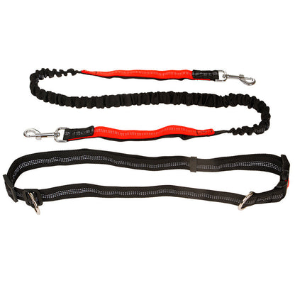Ceinture traction et laisse running PetCutie™