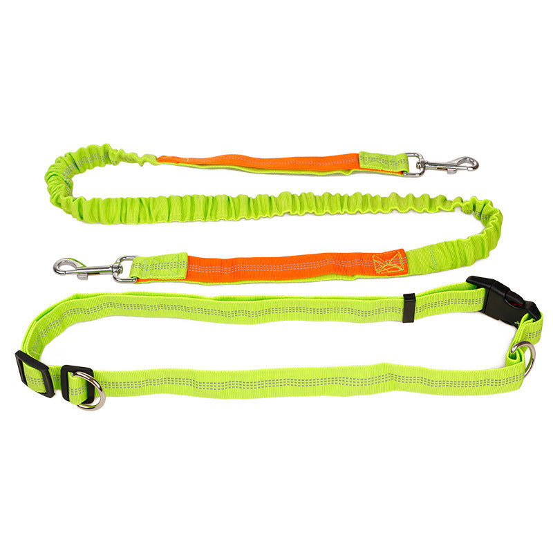 Ceinture traction et laisse running PetCutie™