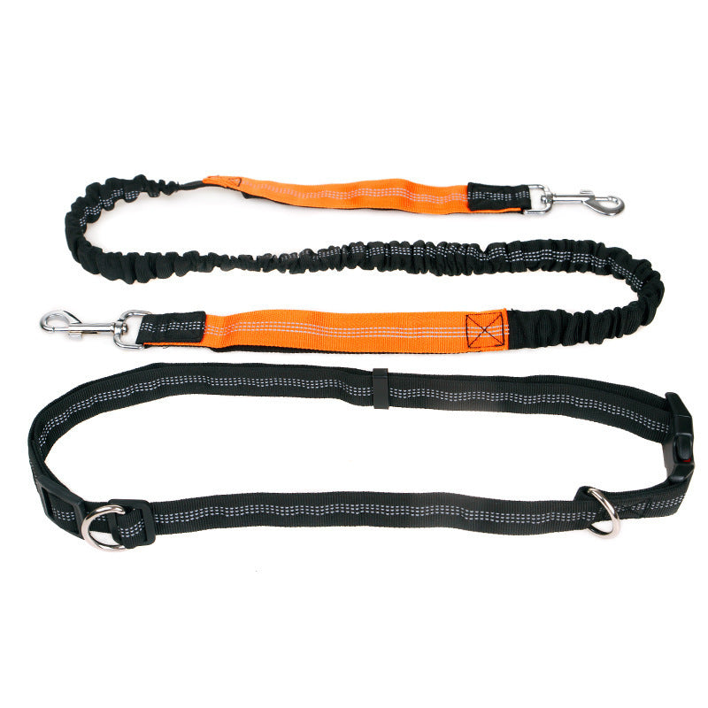 Ceinture traction et laisse running PetCutie™