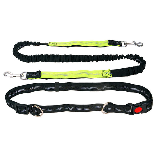 Ceinture traction et laisse running PetCutie™